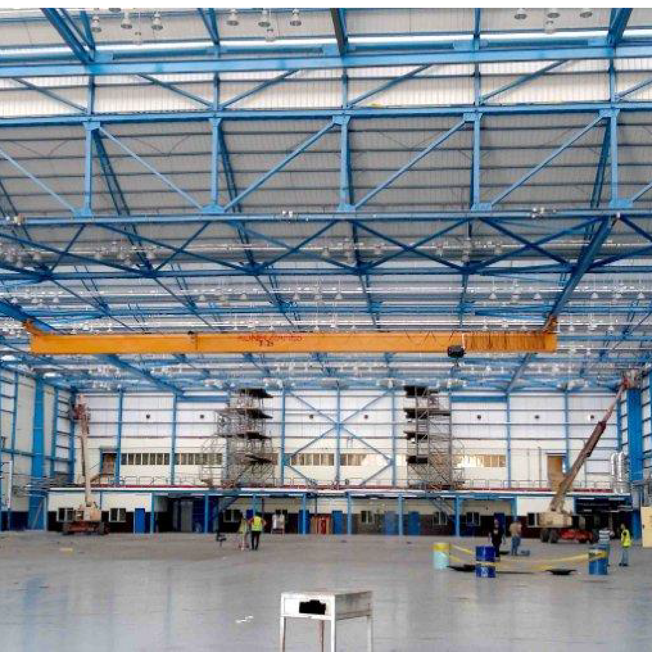 Hanger 7000 – Cairo Airport-