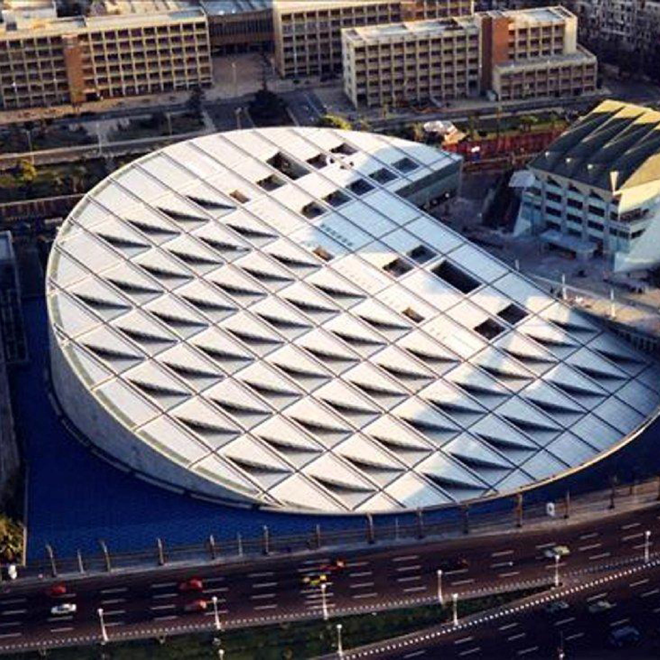 Bibliotheca Alexandrina-Egypt-