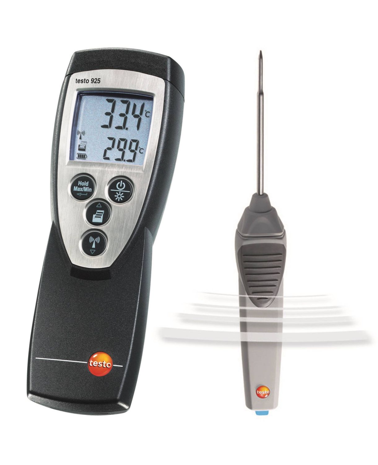 Testo for measure temperature for water and air-