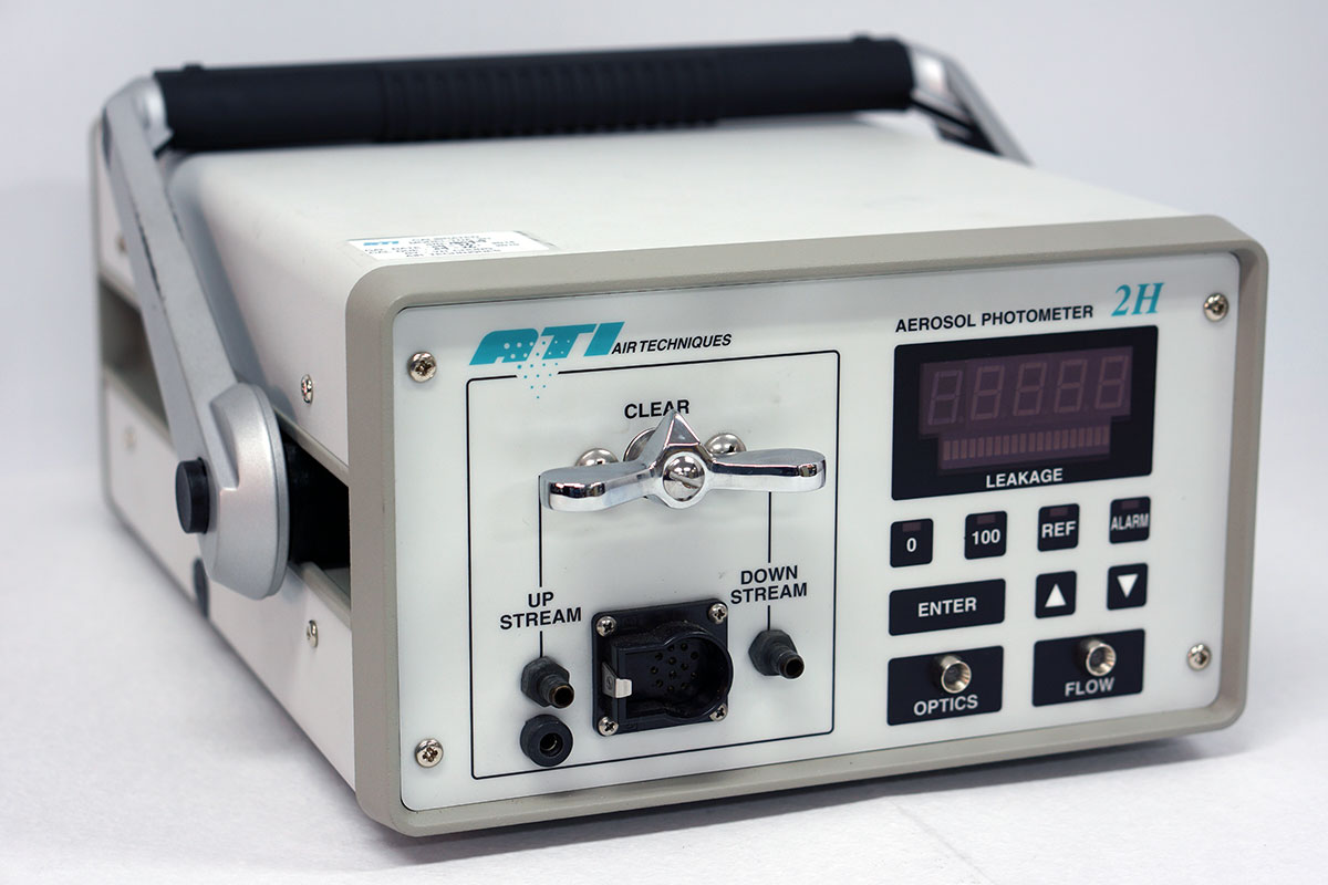Digital Aerosol Photometer for HEPA Filters Leakage Test