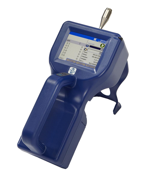 Handheld Particle Counter for Clean Lines Verification