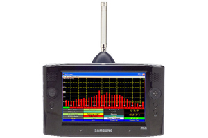 IE-45 Audio Analysis System for Measuring noise pressure level
