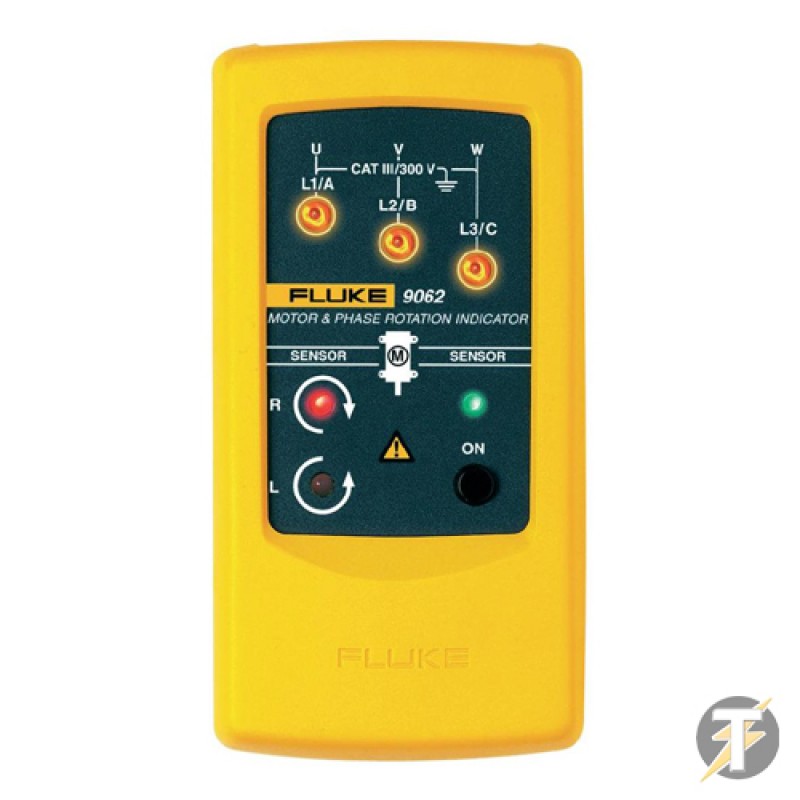 Phase & Motor Rotation Meter Used for Measures the direction of rotation