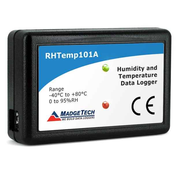 Temperature & Humidity (Data Loggers ) for warehouse and museum monitoring as well as HVAC studies
