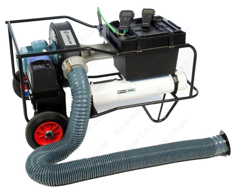 The PANDA System PAN341 Series Used for Pressure duct leakage test