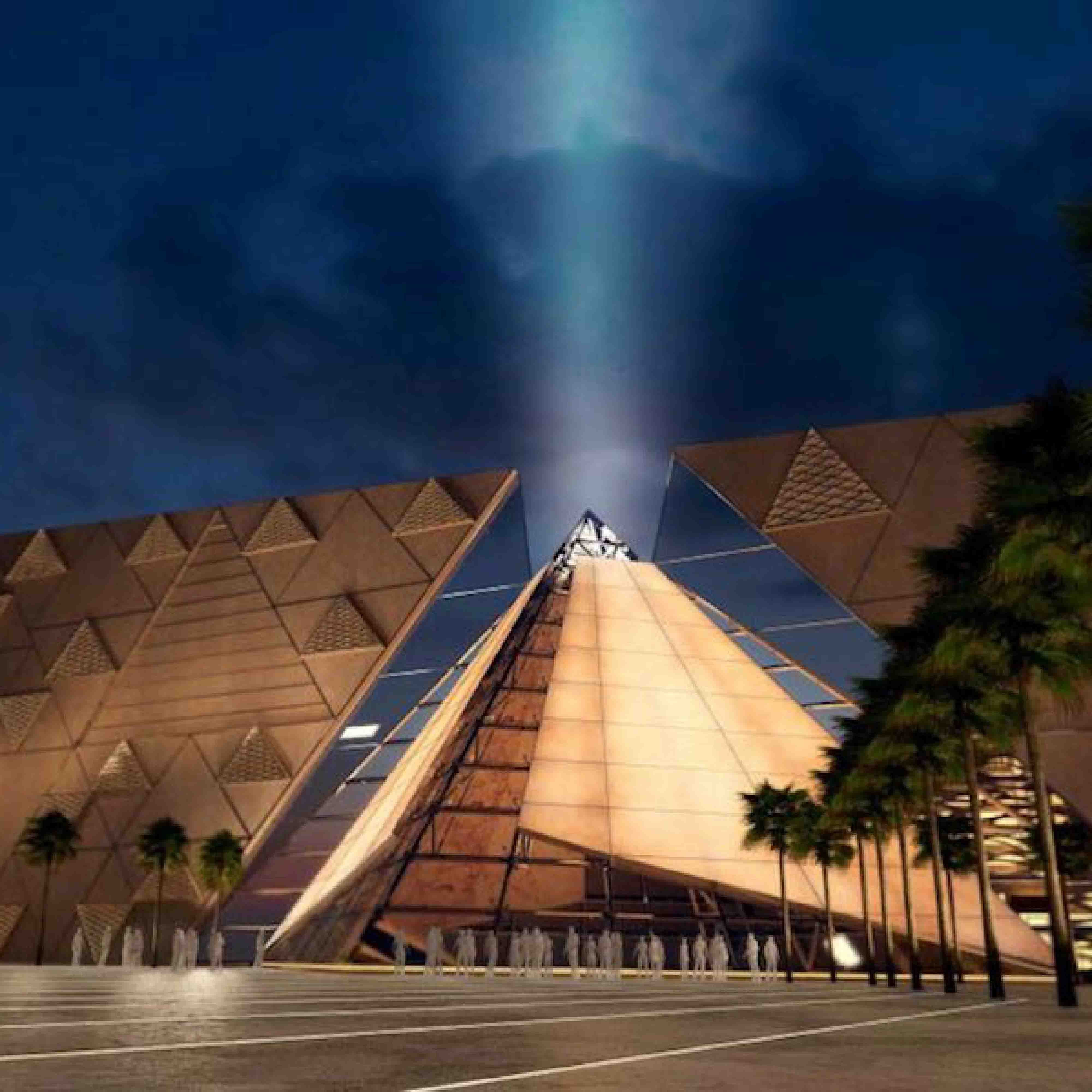 one of tab projects Grand Museum In Egypt -